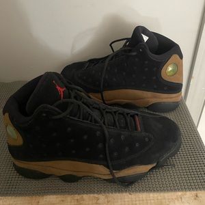 Jordan 13 Retro Olive. Size 9 in Men’s